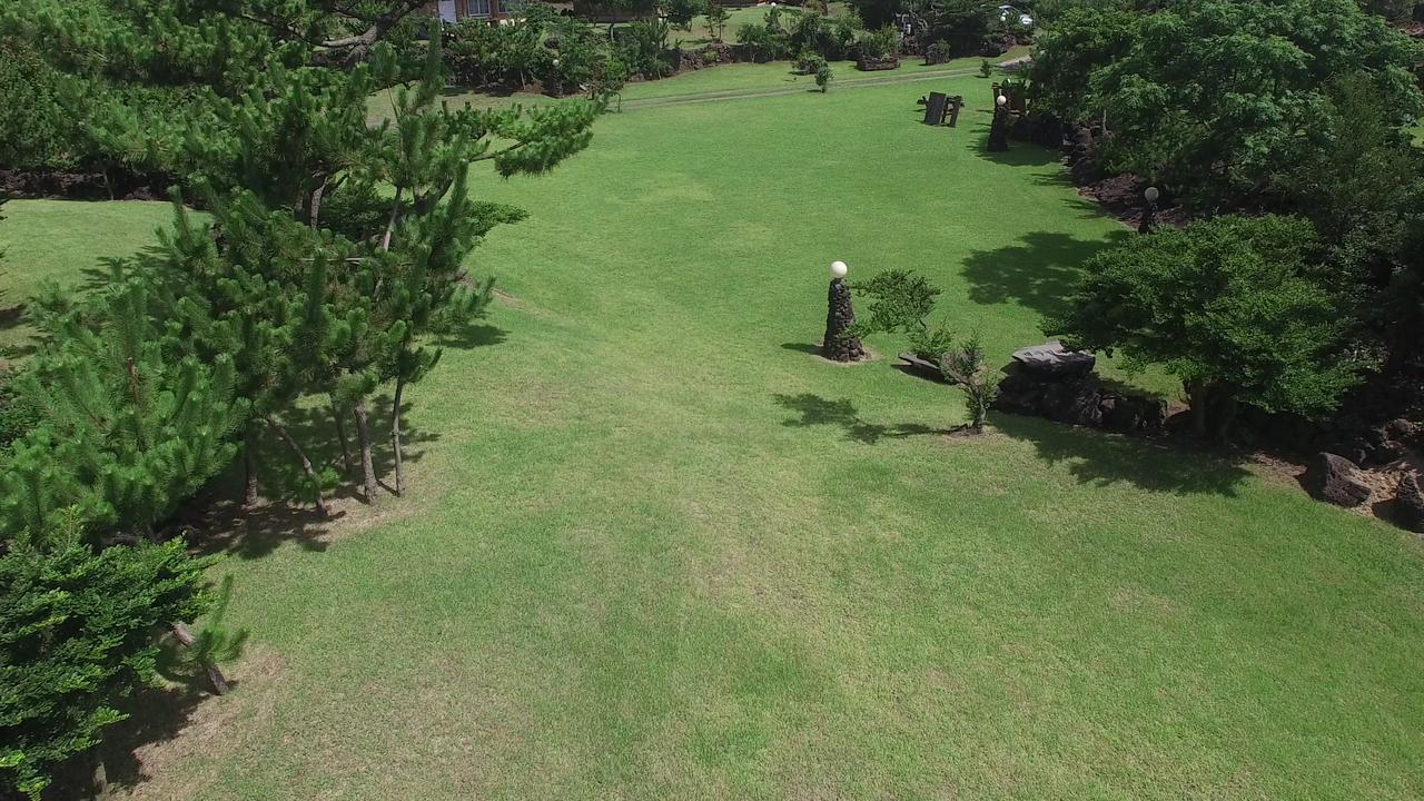 Jeju Bille Log Pension Seogwipo Eksteriør billede