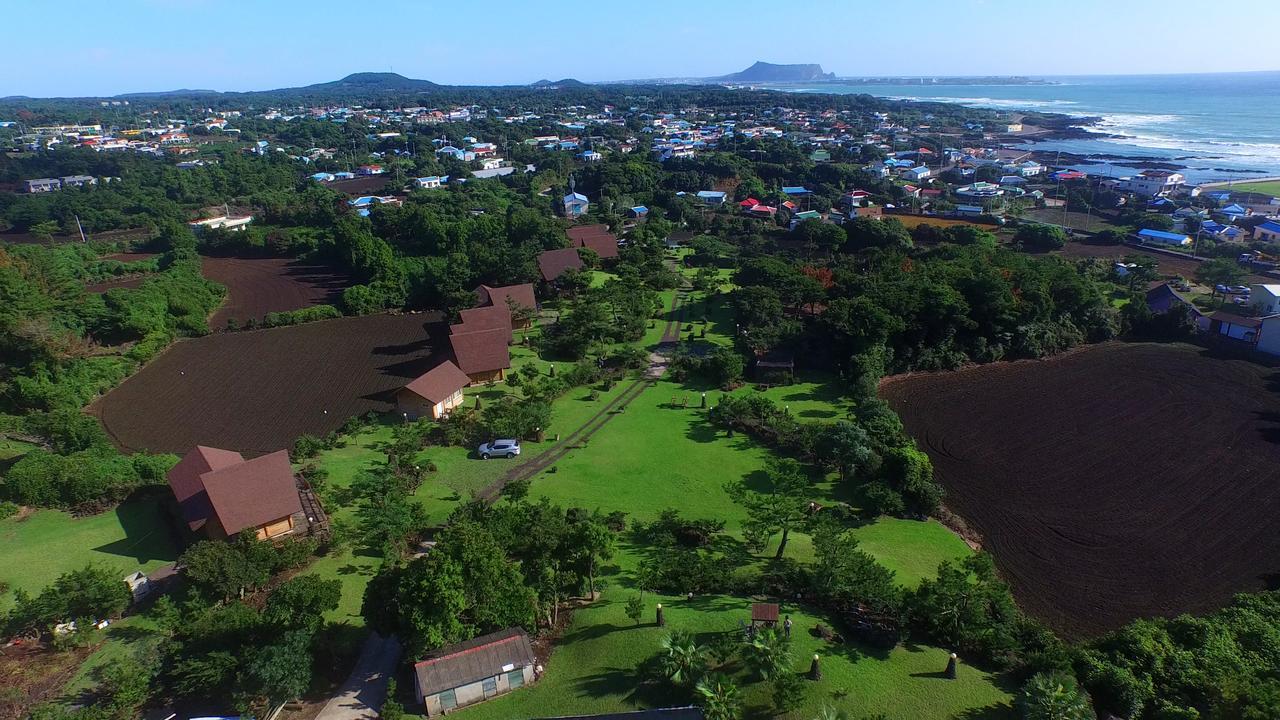 Jeju Bille Log Pension Seogwipo Eksteriør billede