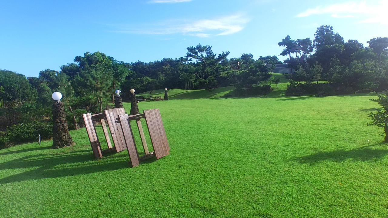 Jeju Bille Log Pension Seogwipo Eksteriør billede