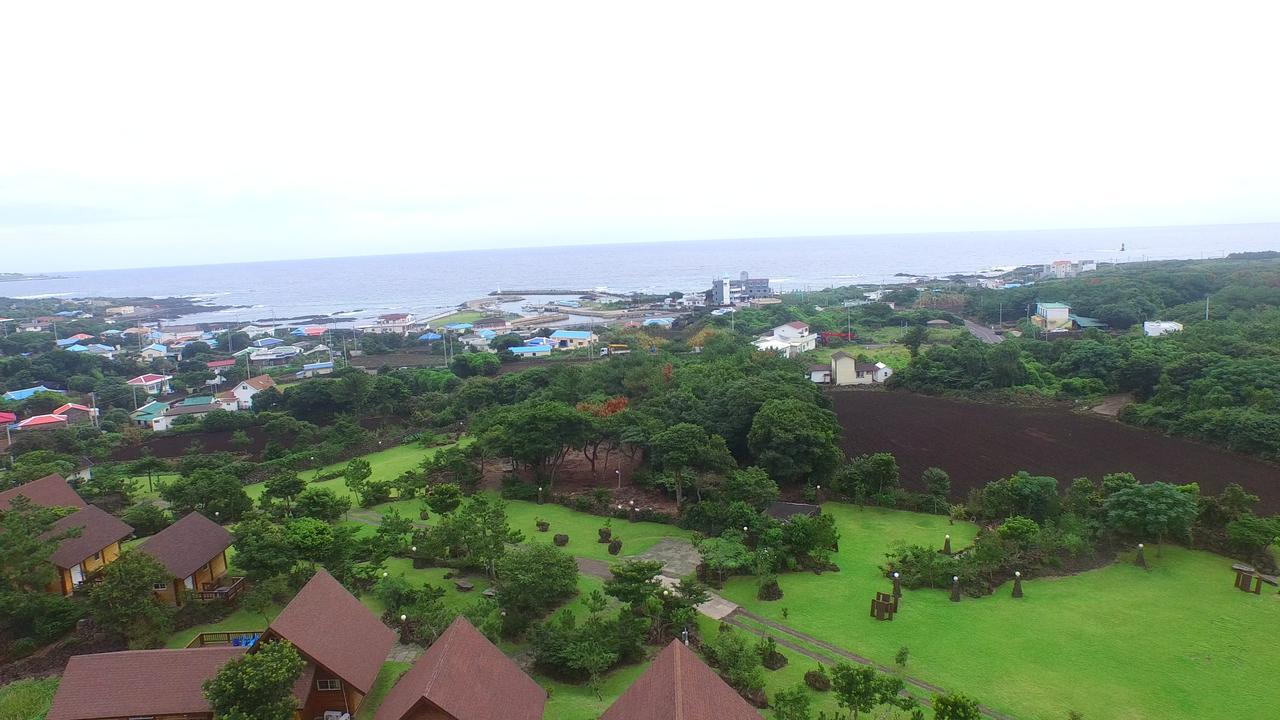 Jeju Bille Log Pension Seogwipo Eksteriør billede