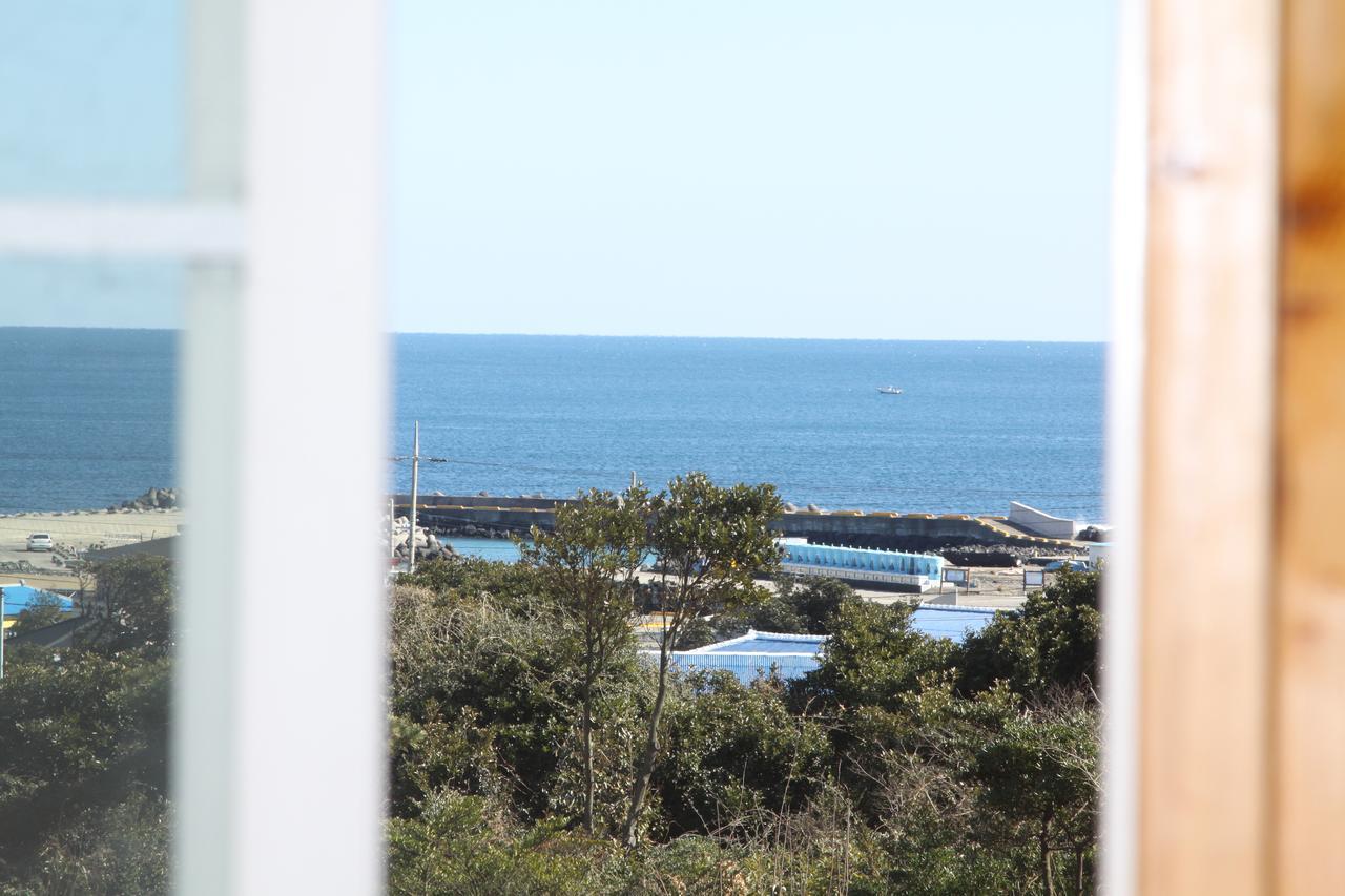 Jeju Bille Log Pension Seogwipo Eksteriør billede